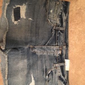 Maurice’s Denim Shorts NWT